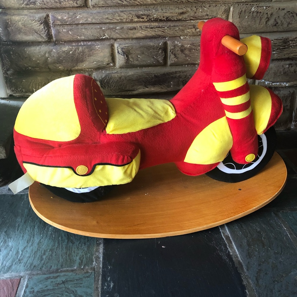 Plush Ride On Motorcycle